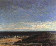 Gustave Courbet Sea oil painting artist